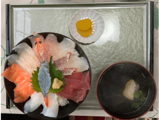 海鮮丼